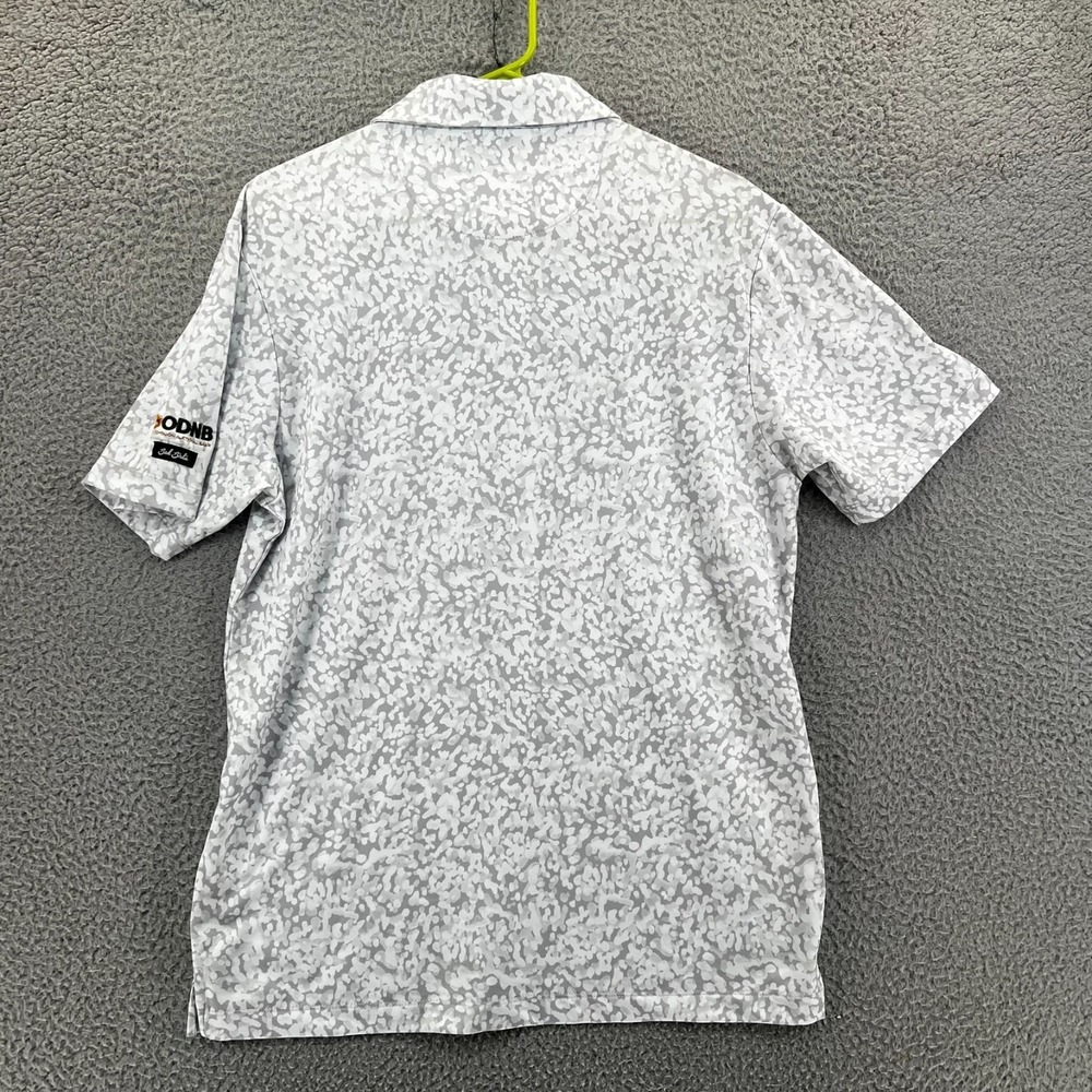 Bad Birdie Golf Polo Shirt Mens Medium AON Lansdowne Logo‎ Performance Stretch - Picture 3 of 16